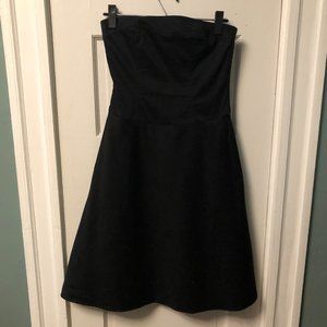 WHBM little black dress, size 2/4